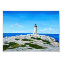 Farol de Peggy's Cove Nova Scotia