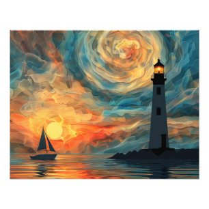 Foto Farol de Pintor de Óleo