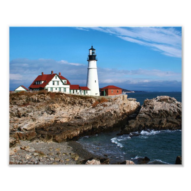 Foto Farol de Portland Head, Maine (Frente)