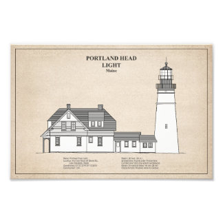Foto Farol de Portland Head - Maine - SBD
