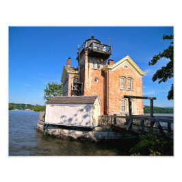 Foto Farol de Saugerties, Rio Hudson, Nova Iorque