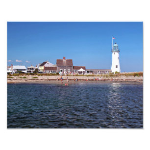 Foto Farol de Scituate, Massachusetts