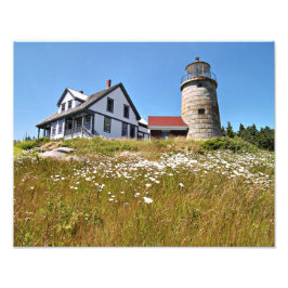Foto Farol de Whitehead Island, Maine Photo