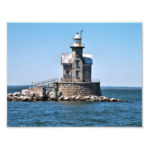 Foto Farol do banco de areia de Stratford, Connecticut