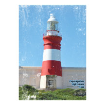 Farol do Cabo Agulhas 1849