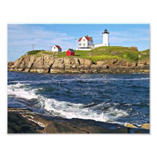 Foto Farol do Nubble, cabo Neddick Maine