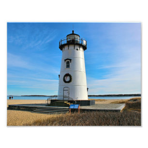 Foto Farol do porto de Edgartown, MÃES do Martha's