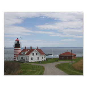 Foto Farol ocidental de Quoddy