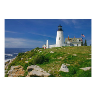 Foto Farol Pemaquid, Maine, EUA