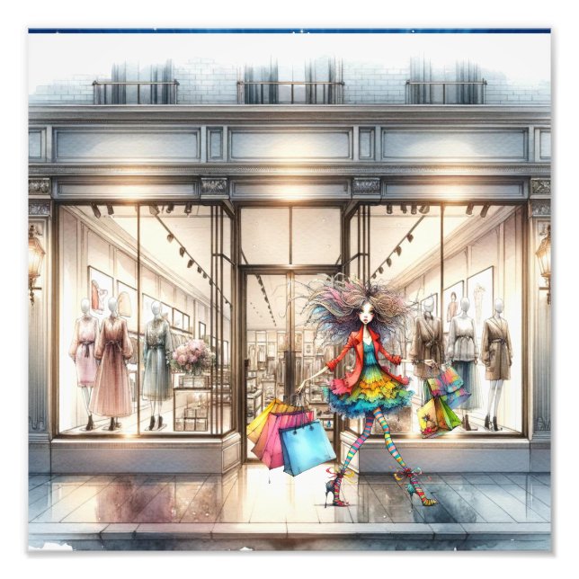 Foto FASHION. Comprar Local (Frente)