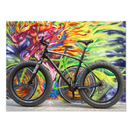 Foto Fat Bike e Flames