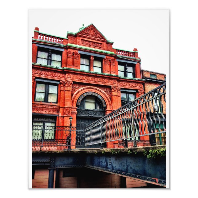 Foto Fators Walk, Savannah (Frente)