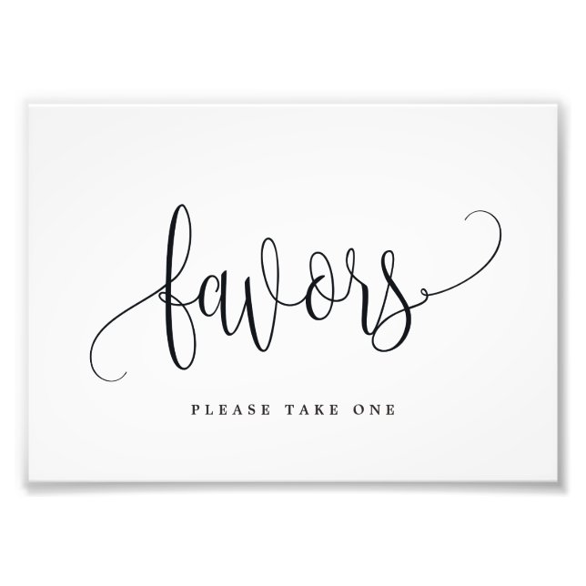 Foto Favoritos Assinar Escolha seu tamanho - Caligrafia (Frente)