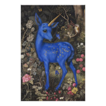 Fawnicorn Azul Medieval