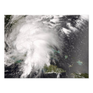 Foto Fay tropical da tempestade