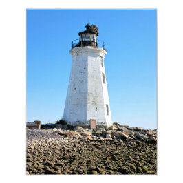 Foto Fayerweather Island Lighthouse CT Impressão de Fot