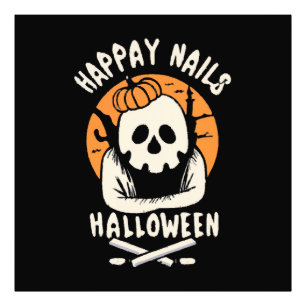 Foto Fazendo Unhas Bootiful Halloween