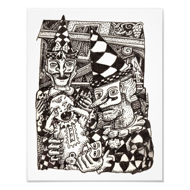 Foto Fazer do Homem, por Brian Benson (Frente)