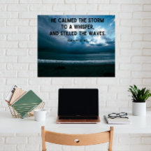 Fé Cristã, Inspiração, Paz na Tempestade