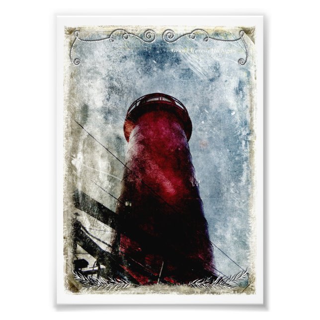 Foto Fecho do farol da Vintage (Frente)