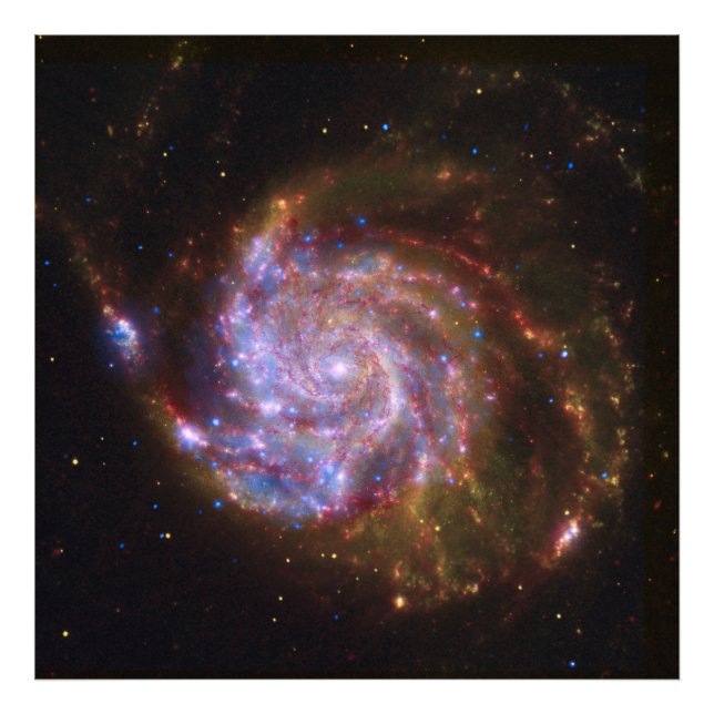 Foto Fécula de cravagem: M101 Galáxia (Frente)