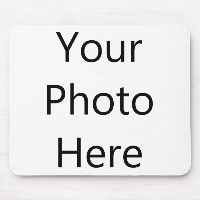 Foto feita sob encomenda Mousepad (Frente)