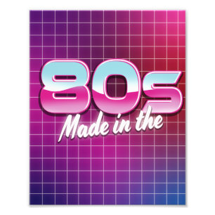 Foto Feito nos anos 80