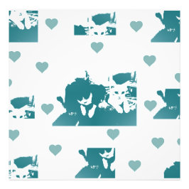 Foto Feline Friends. Adorable Kitten Duo.