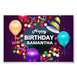 FOTO FELIZ ANIVERSÁRIO