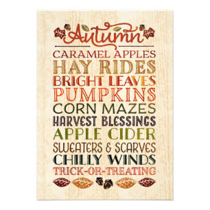 Foto Feliz Dia de Ação de Graças Palavras Descritiva