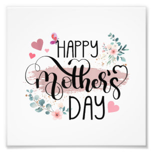 Foto Feliz Dia de as mães 2025 - Floral cômoda para as