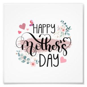 Foto Feliz Dia de as mães 2025 - Floral cômoda para as