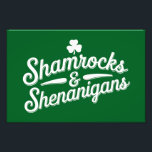 Foto Feliz Dia de São Patrício Lucky Shamrock&Shenaniga<br><div class="desc">Feliz Dia de São Patrício Lucky Shamrock&Shenanigans</div>