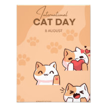 feliz dia internacional do gato, 8 de agosto