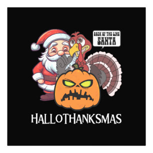 Foto Feliz Hallothanksmas