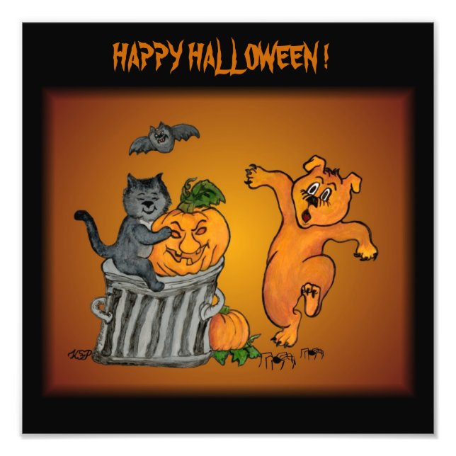 Foto Feliz Halloween! 5 (Frente)