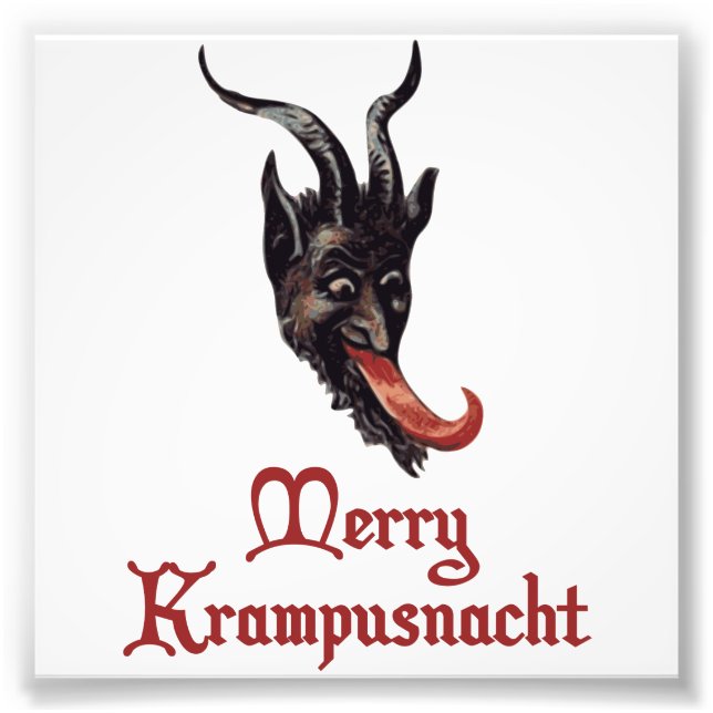Foto Feliz Krampusnacht (Frente)