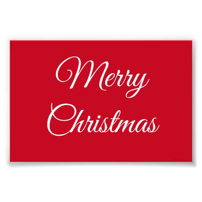 Foto Feliz Natal (Frente)