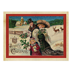 Foto Feliz Natal, comemoração de férias vintage
