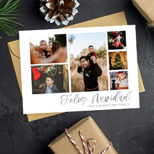 Foto Feliz Navidad Silver 6