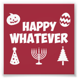 Foto Feliz o que feriado