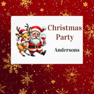 Foto Feliz Papai noel de Saudações de Natal