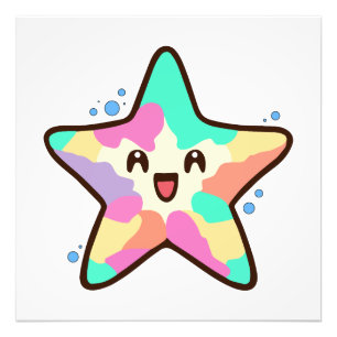 Foto Feliz sorriso de estrelas de bebê com bolhas.