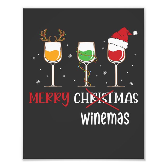Foto Feliz Winemas (Frente)