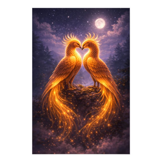 Foto Fênix Gêmeas da Luz Eterna (Frente)