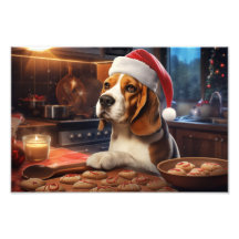 Feriado Festivo de Beagle Christmas