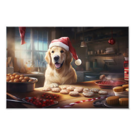 Foto Férias Festivas Férias de Natal para Retriever de