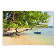 Férias na Ilha Tropical