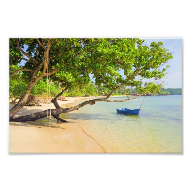 Foto Férias na Ilha Tropical (Frente)