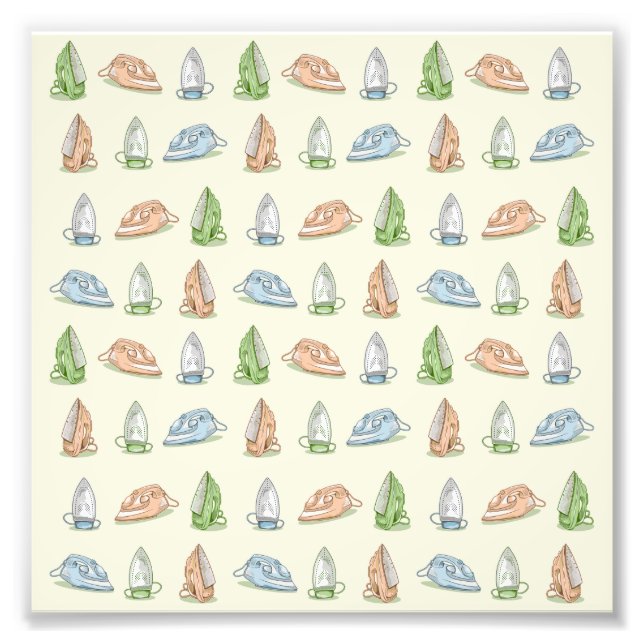 Foto Ferro Ironing Laundry patten (Frente)